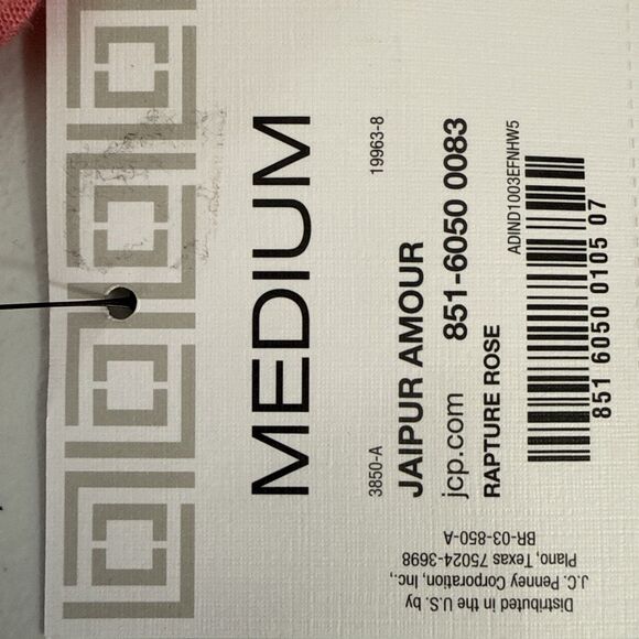 Liz Claiborne Blouse Womens M Paisley Embroidery Flare Boho‎ Gypsy Cottagecore - Picture 11 of 11